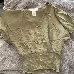 Planet Gold Blouse